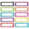 Teacher Created Resources Scribble Labels Magnetic Accents, 20 Per Set, 60PK 77388